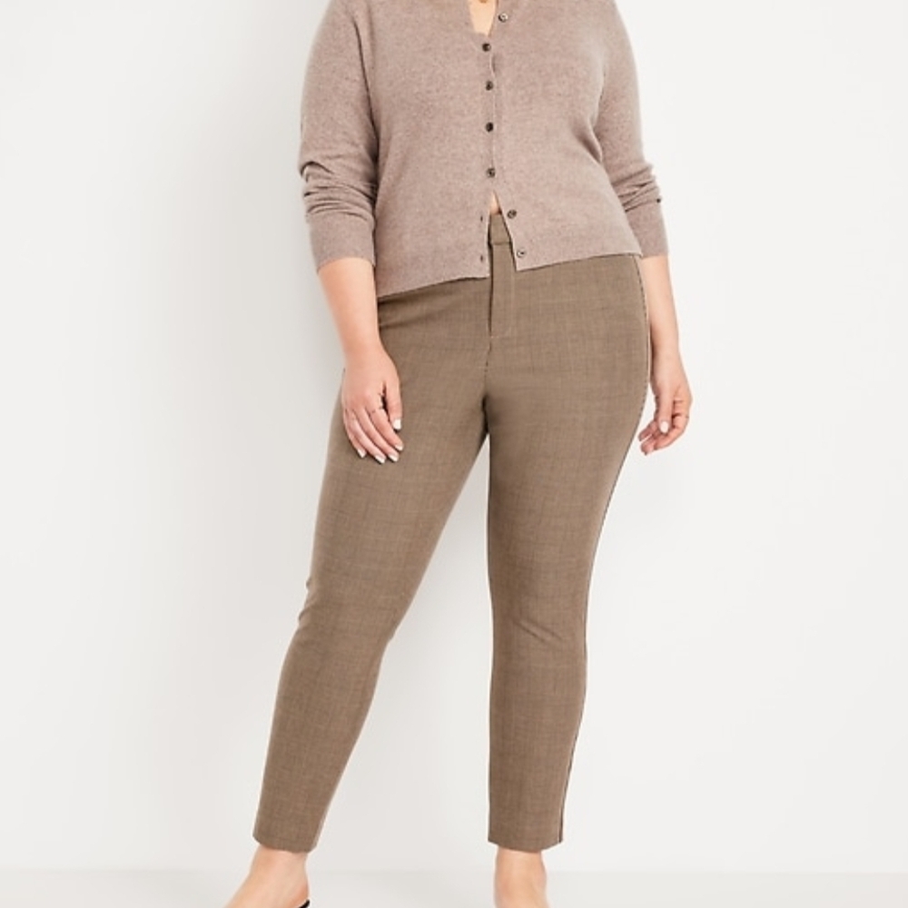 Old Navy Women's Brown Ankle Pants